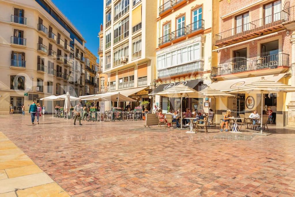 מאלגה Dreamy Mediterranean Apartment With Parking - Center By Rems מראה חיצוני תמונה
